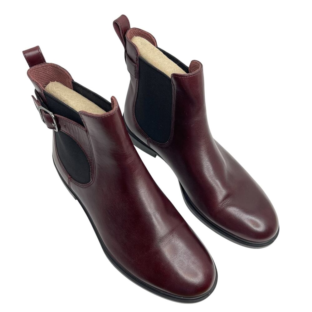 Ecco women’s Dress Classic 15 Leather Chelsea Buckle Ankle boot size 39 Andorra
